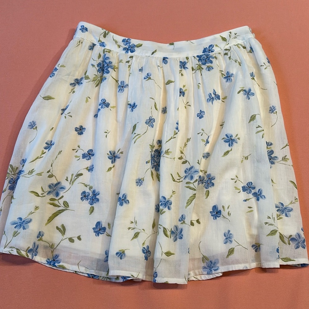 New Abound Lined Cotton Skirt. Size M.